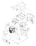 Part Location Diagram of 186790FGS Briggs and Stratton Wire, Ground